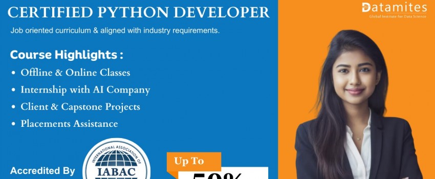 Python developer Training Course in Hyderabad
