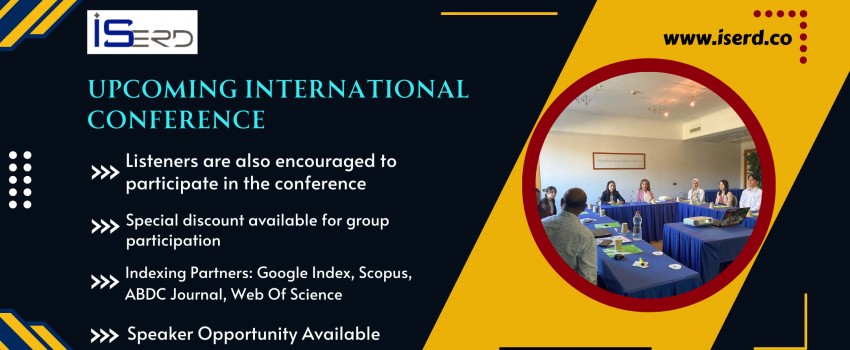  International Conference on Accounting and Finance (ICAF) 