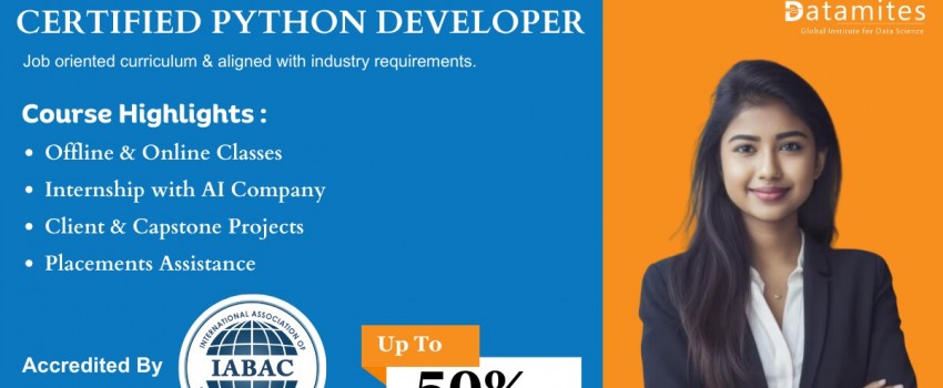Python developer Certification Course in Hyderabad