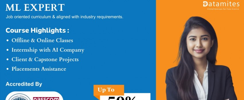 Machine Learning Certification Course in Hyderabad