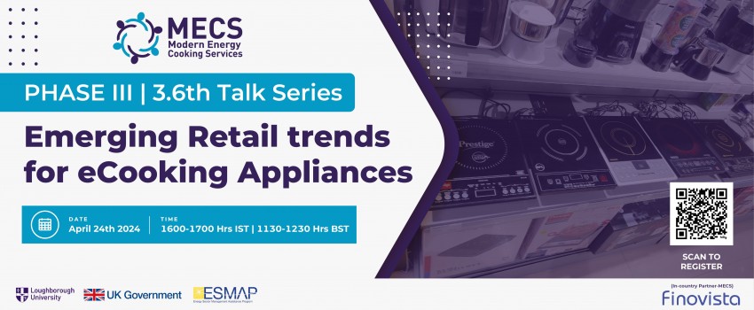 Transitioning to Modern Energy for Cooking: Emerging Retail trends for eCooking Appliances