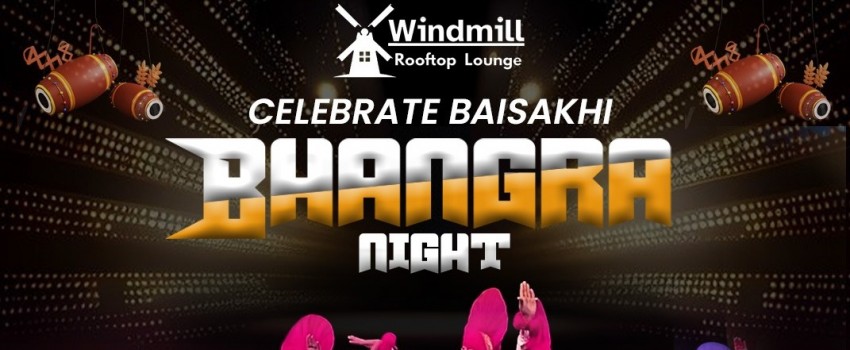 BHANGRA NIGHT-CELEBRATE BAISAKHI