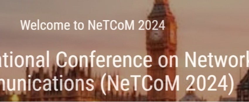 16th International Conference on Networks & Communications (NeTCoM 2024)