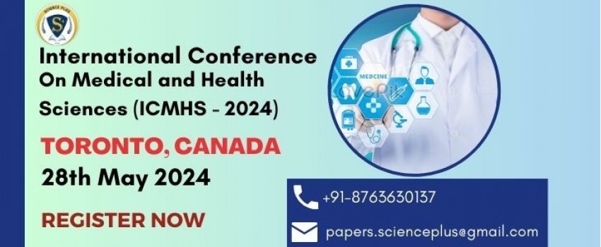International Conference on Medical and Health Sciences (ICMHS - 2024)