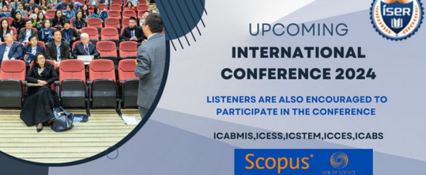 International Conference on Chemical and Environmental Science (ICCES)