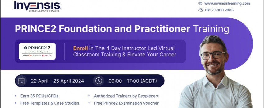 PRINCE2 Foundation & Practitioner Certification Training (7th Edition)