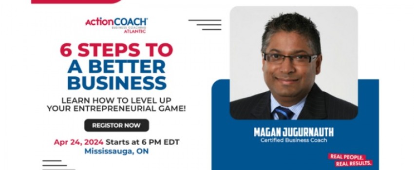 6 Steps to a Better Business