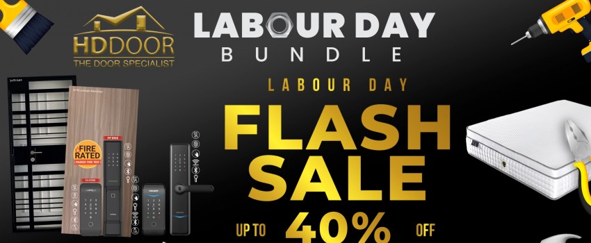 Labour Day 2024 Sale | Up to 20% Off | Doors, Gates & Digital Locks on Sale Now!