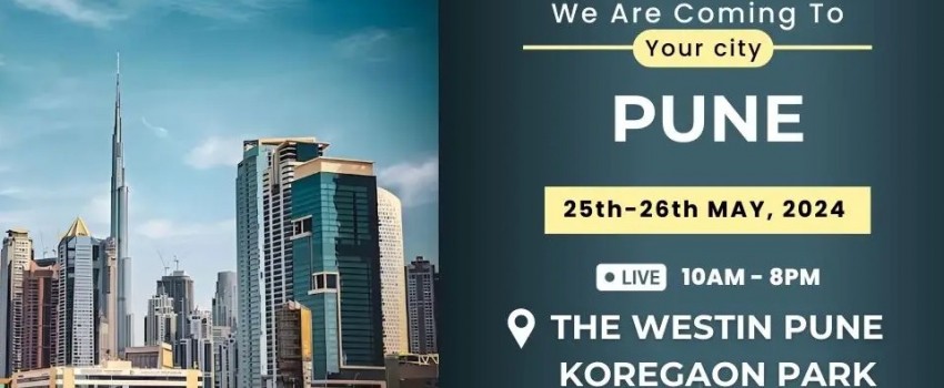 Upcoming Dubai Real Estate Event in Pune