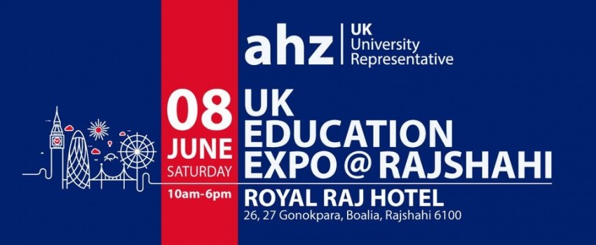 UK Education Expo | Royal Raj Hotel, Rajshahi