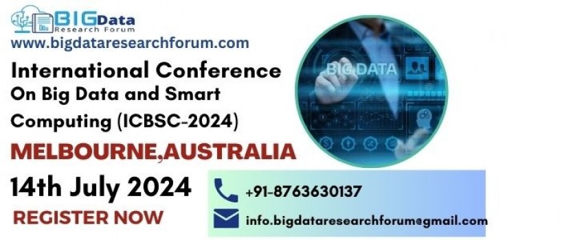 International Conference on Big Data and Smart Computing (ICBSC-2024)