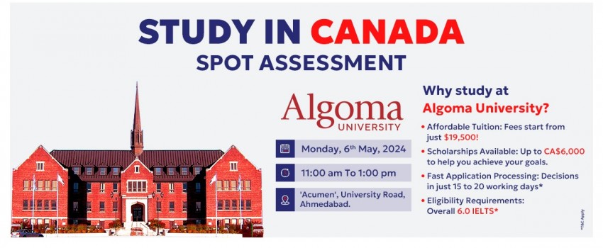 Concordia University Spot Assessment