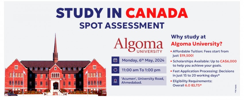 Algoma University Spot Assessment