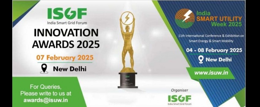 ISGF Innovation Awards 2025