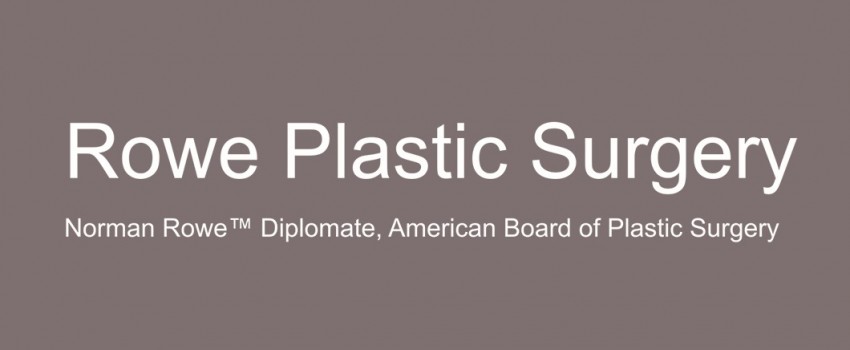 Advantages of Services in Rowe Plastic Surgery