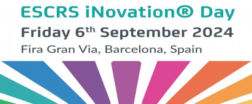 ESCRS iNovation® Day | 6 September 2024 | Barcelona, Spain