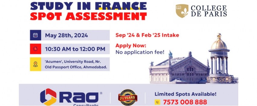 College De Paris Spot Assessment