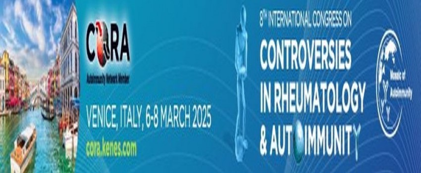CORA 2025 - 8th International Congress on Controversies in Rheumatology and Autoimmunity