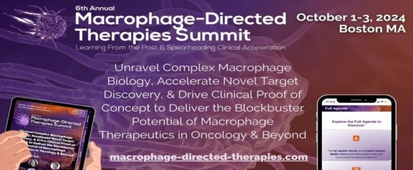 6th Macrophage-Directed Therapies Summit 2024
