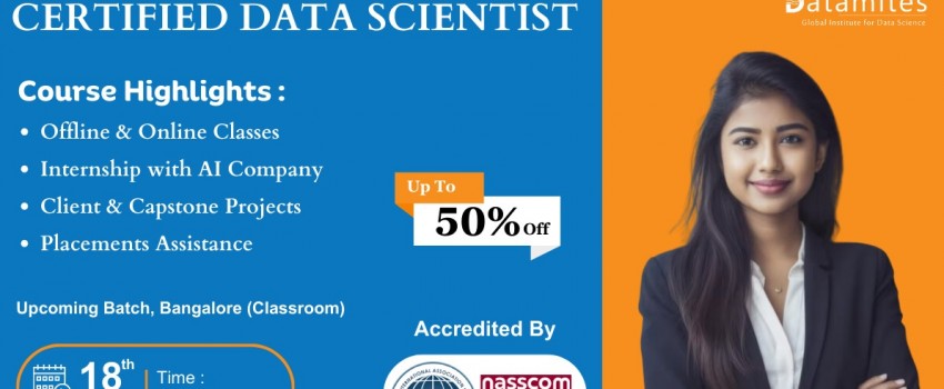 Data Scientist Offline Training in Bangalore
