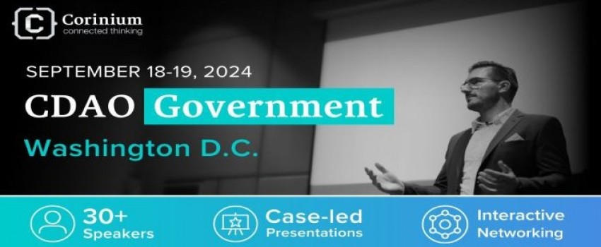 Chief Data and Analytics Officer, Government 2024