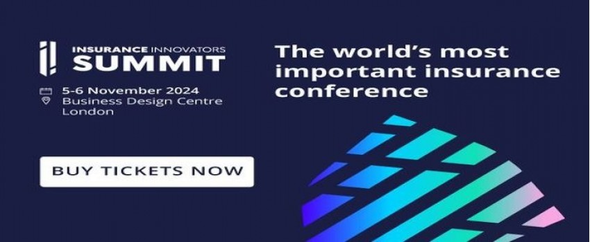 Insurance Innovators Summit 2024 | 5-6 November 2024 | London