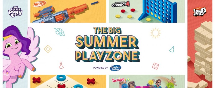 The Big Summer Play Zone For Kids