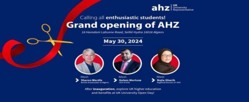 Grand Inauguration of AHZ Algeria Branch