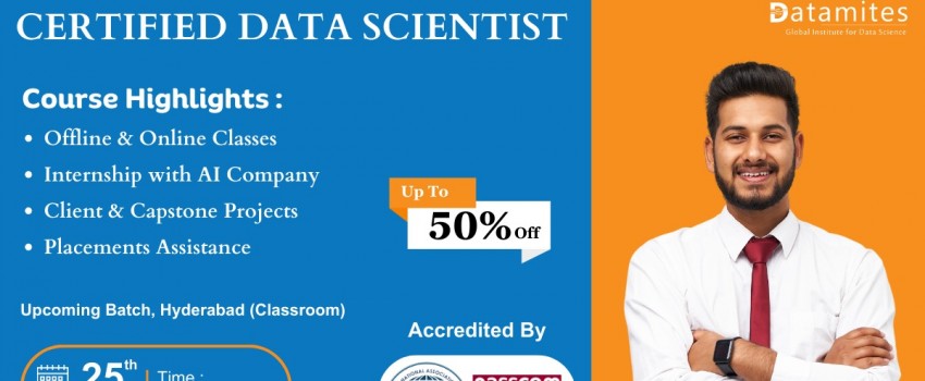 Data Scientist Course Training in Hyderabad