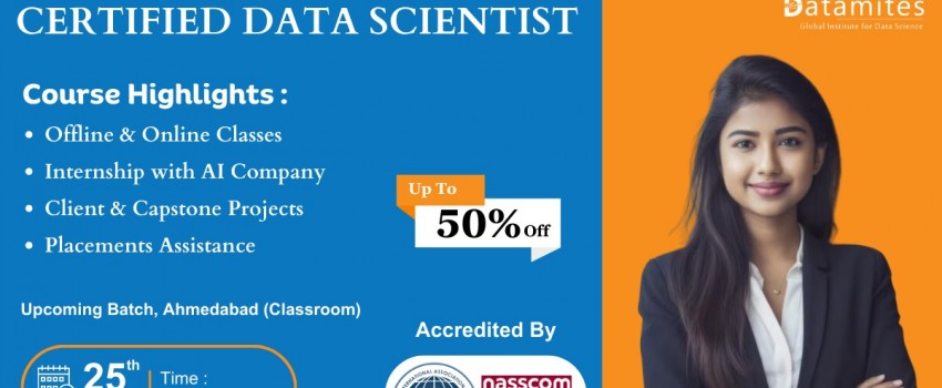 Data Scientist Training Institute in Ahmedabad