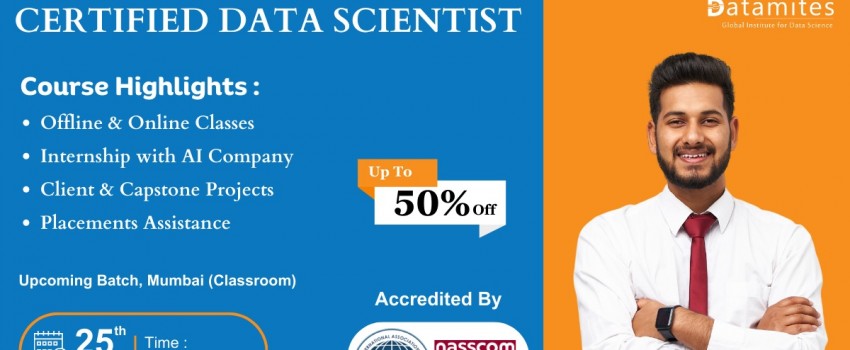Data Scientist Course Training in Mumbai