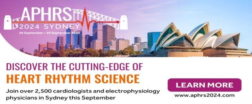 APHRS 2024 Scientific Sessions | Sydney, Australia | 26 - 29 September 2024