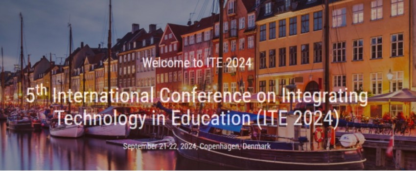 5th International Conference on Integrating Technology in Education (ITE 2024)