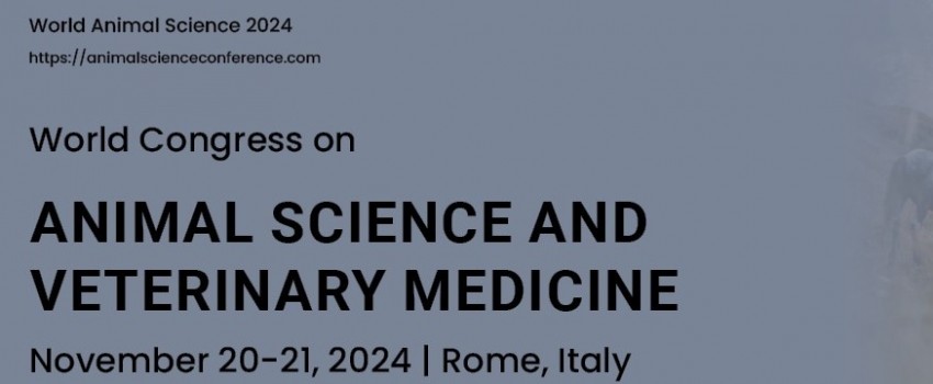 World Congress on Animal Science and Veterinary Medicine