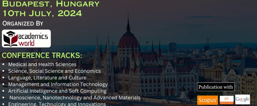 International Conference on Recent Advances in Medical and Health Sciences (ICRAMHS)