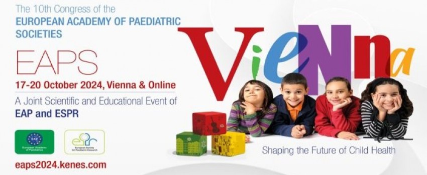 EAPS 2024 - 10th Congress of the European Academy of Paediatric Societies