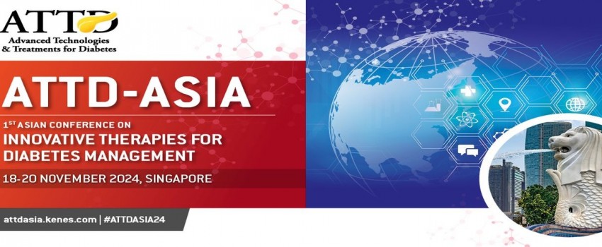ATTD-ASIA 2024 - 1st Asian Conference on Innovative Therapies for Diabetes Management