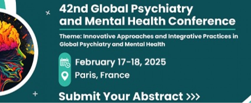 42nd Global Psychiatry and Mental Health Conference