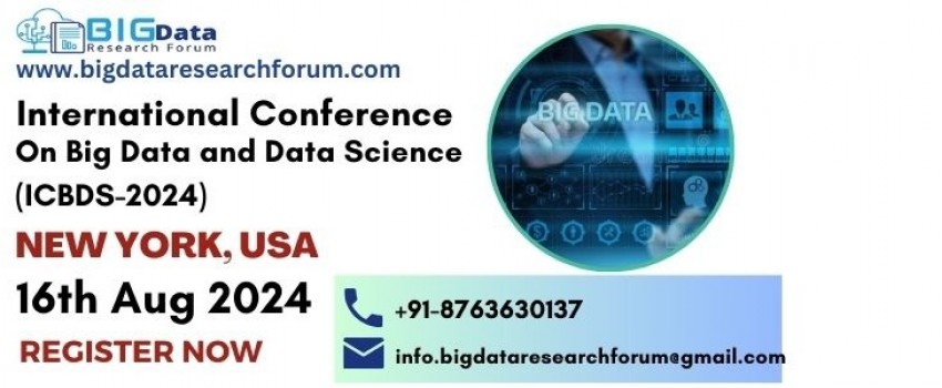 International Conference on Big Data and Data Science (ICBDS-2024)