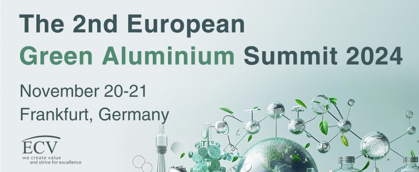 The 2nd European Green Aluminium Summit 2024