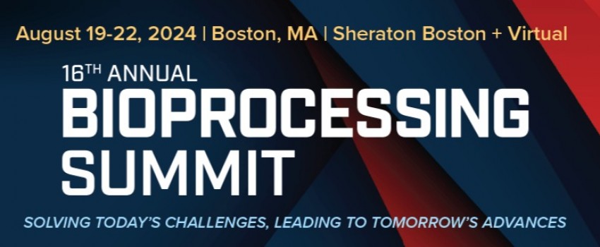 The Bioprocessing Summit 2024