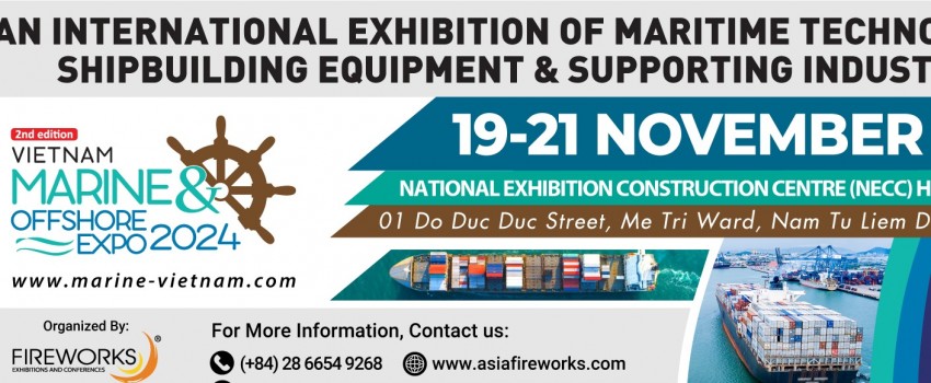 Vietnam International Marine & Offshore Expo (VIMOX) 2024