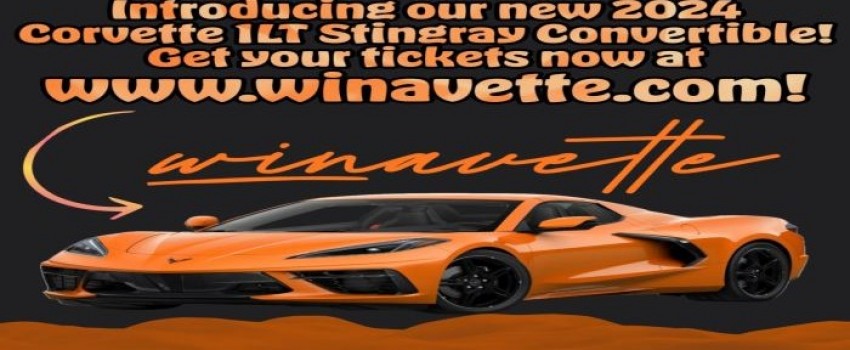 WInavette.com Charity Corvette Raffle