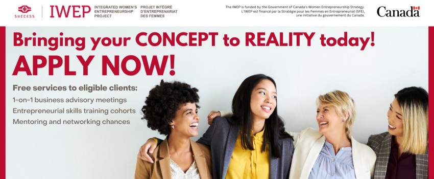 Integrated Women's Entrepreneurship Project by S.U.C.C.E.S.S. for Small Business Owners