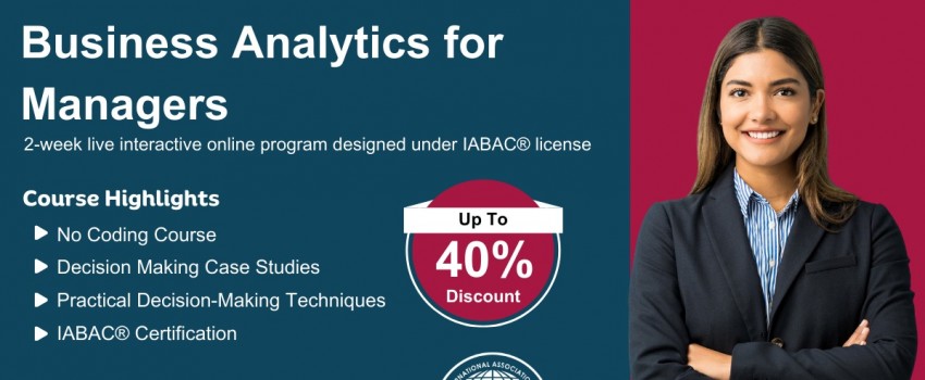 Business analytics course in Colombo