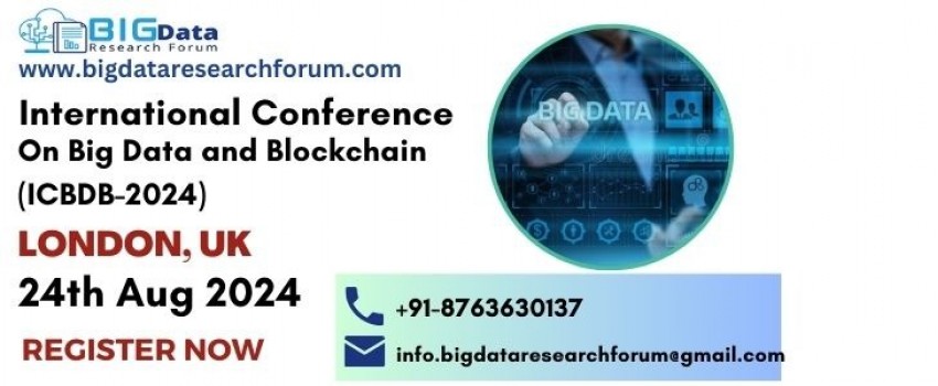 International Conference on Big Data and Blockchain (ICBDB-2024).