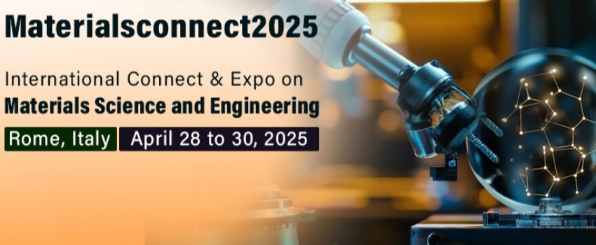 International Connect & Expo on Materials Science and Engineering