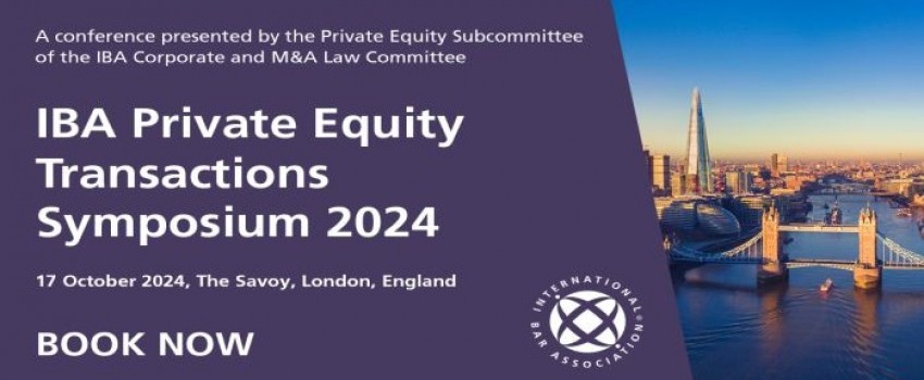 IBA Private Equity Transactions Symposium 2024