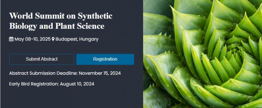 World Summit on Synthetic Biology and Plant Science