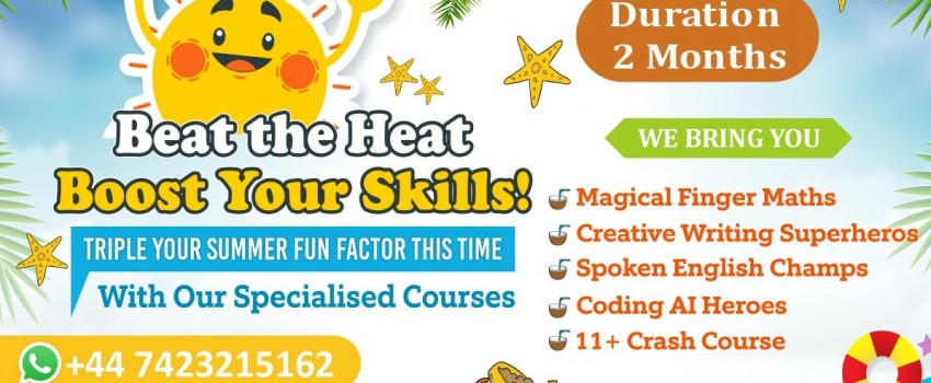 BYITC’s Refreshing Summer Courses! 